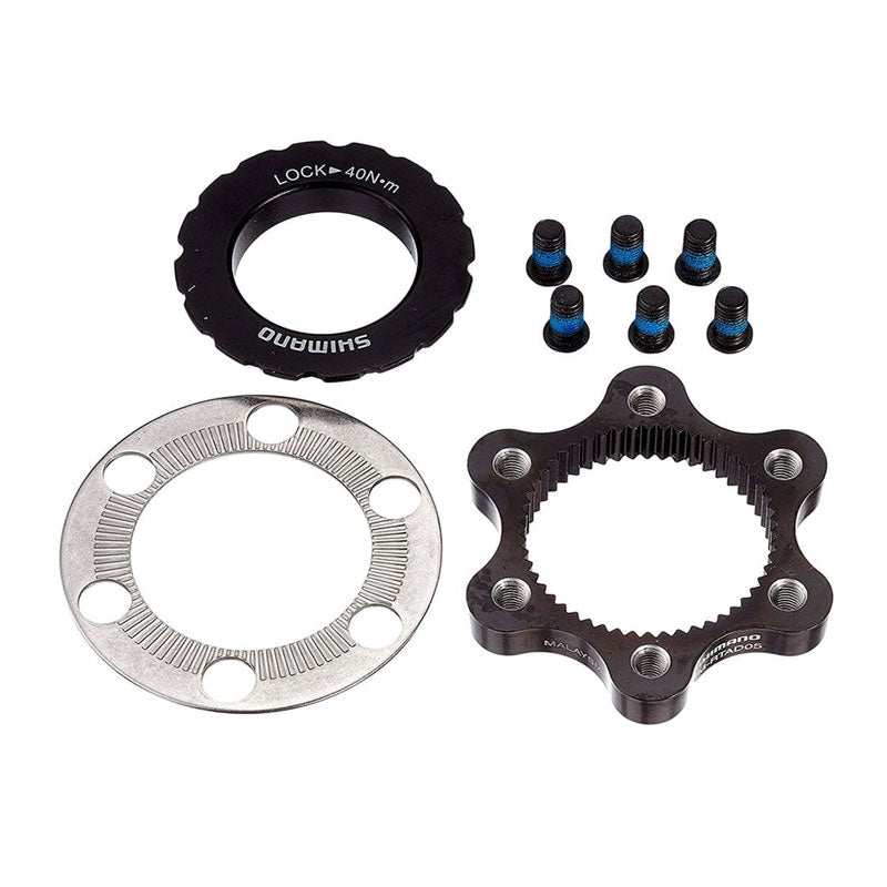 Adaptador para freno de disco SHIMANO de Center Lock a 6 Tornillos RTAD05